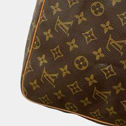 مملوكة مسبقًا Louis Vuitton Brown Monogram Keepall 60