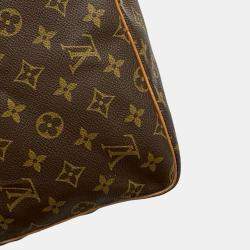 مملوكة مسبقًا Louis Vuitton Brown Monogram Keepall 60