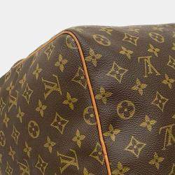 مملوكة مسبقًا Louis Vuitton Brown Monogram Keepall 60