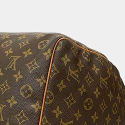 مملوكة مسبقًا Louis Vuitton Brown Monogram Keepall 60