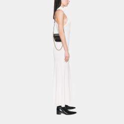 Pre Owned Louis Vuitton Black Monogram Empreinte Mini Bumbag