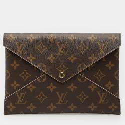 مملوكة مسبقًا Louis Vuitton Brown Monogram Pochette Kirigami Set