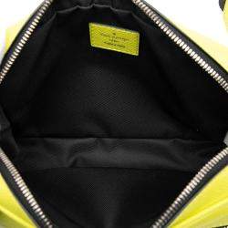 Pre Owned حقيبة خصر لويس فيتون أصفر تايجارما مونوجرام أوت دور بومباق