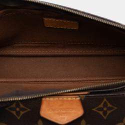 Pre Owned Louis Vuitton Brown Monogram Multi Pochette Accessoires
