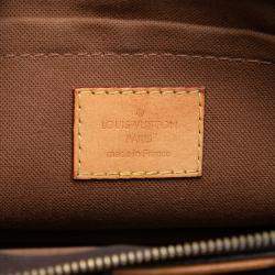 Pre Owned Louis Vuitton Brown Monogram Multi Pochette Accessoires