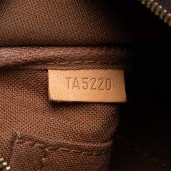 Pre Owned Louis Vuitton Brown Monogram Multi Pochette Accessoires