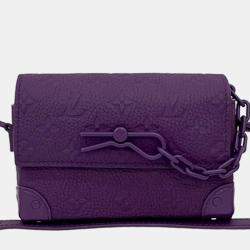 Pre Owned حقيبة لويس فويتون مونوغرام توريلون بنفسجي ستيمر قابلة للارتداء
