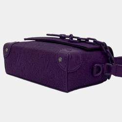 Pre Owned حقيبة لويس فويتون مونوغرام توريلون بنفسجي ستيمر قابلة للارتداء