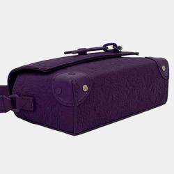 Pre Owned حقيبة لويس فويتون مونوغرام توريلون بنفسجي ستيمر قابلة للارتداء