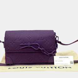 Pre Owned حقيبة لويس فويتون مونوغرام توريلون بنفسجي ستيمر قابلة للارتداء