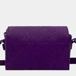 Pre Owned حقيبة لويس فويتون مونوغرام توريلون بنفسجي ستيمر قابلة للارتداء