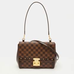 Pre Owned Louis Vuitton Venice Damier Ebene Canvas Bag