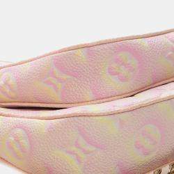 Pre Owned حقيبة لويس فيتون وردي مونوجرام أنبرانت صيف ستاردست مولتي بوشيت أكسسوارات