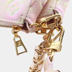 Pre Owned حقيبة لويس فيتون وردي مونوجرام أنبرانت صيف ستاردست مولتي بوشيت أكسسوارات