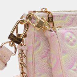 Pre Owned حقيبة لويس فيتون وردي مونوجرام أنبرانت صيف ستاردست م ولتي بوشيت أكسسوارات