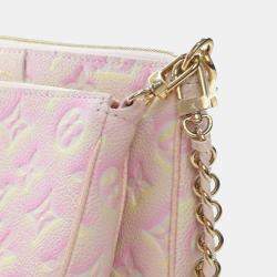 Pre Owned حقيبة لويس فيتون وردي مونوجرام أنبرانت صيف ستاردست مولتي بوشيت أكسسوارات