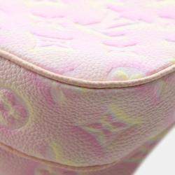 Pre Owned حقيبة لويس فيتون وردي مونوجرام أنبرانت صيف ستاردست مولتي بوشيت أكسسوارات