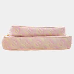 Pre Owned حقيبة لويس فيتون وردي مونوجرام أنبرانت صيف ستاردست مولتي بوشيت أكسسوارات