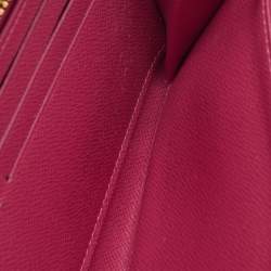 مملوكة مسبقًا محفظة لوي فيتون فيفيان كورشوفيل كانفاس داميه إيبني زيبي