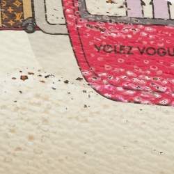 مملوكة مسبقًا محفظة لوي فيتون فيفيان كورشوفيل كانفاس داميه إيبني زيبي