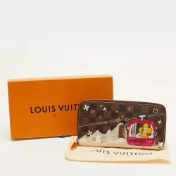 مملوكة مسبقًا محفظة لوي فيتون فيفيان كورشوفيل كانفاس داميه إيبني زيبي