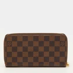 مملوكة مسبقًا محفظة لوي فيتون فيفيان كورشوفيل كانفاس داميه إيبني زيبي