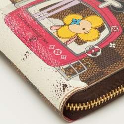 مملوكة مسبقًا محفظة لوي فيتون فيفيان كورشوفيل كانفاس داميه إيبني زيبي