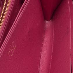 مملوكة مسبقًا محفظة لوي فيتون فيفيان كورشوفيل كانفاس داميه إيبني زيبي