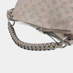 مملوكة مسبقًا Louis Vuitton Beige Leather Mahina Beaubourg Hobo MM