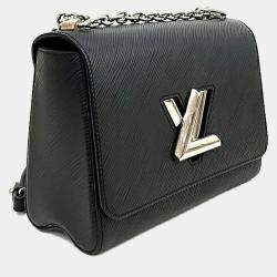 Pre Owned حقيبة لوي فيتون تويست إم إم جلد إيبي أسود