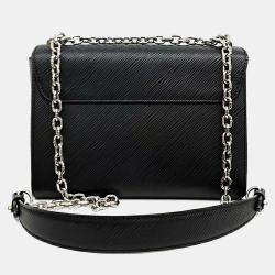 Pre Owned حقيبة لوي فيتون تويست إم إم جلد إيبي أسود