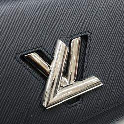 Pre Owned حقيبة لوي فيتون تويست إم إم جلد إيبي أسود