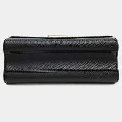 Pre Owned حقيبة لوي فيتون تويست إ م إم جلد إيبي أسود