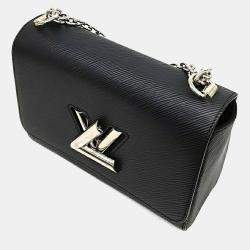 Pre Owned حقيبة لوي فيتون تويست إم إم جلد إيبي أسود