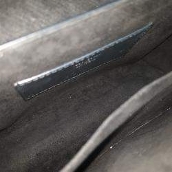 Pre Owned حقيبة لوي فيتون تويست إم إم جلد إيبي أسود