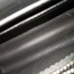 مملوكة مسبقًا حقيبة لوي فيتون تويست جلد إبي أسود MM