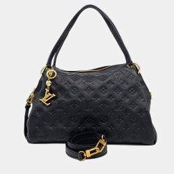 Pre Owned حقيبة لويس فيتون إمبريونت بوانثيو بي إم سوداء و ميدالية مفاتيح