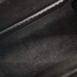 Pre Owned Louis Vuitton Black Leather Epi Twist PM