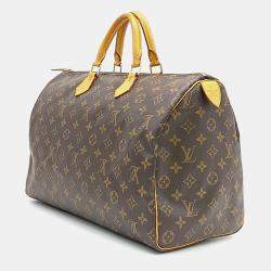 Pre Owned حقيبة لويس فيتون سبييدي مونوغرام بي في سي 40