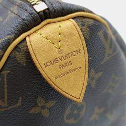 Pre Owned حقيبة لويس فيتون سبييدي مونوغرام بي في سي 40