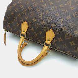 Pre Owned حقيبة لويس فيتون سبييدي مونوغرام بي في سي 40