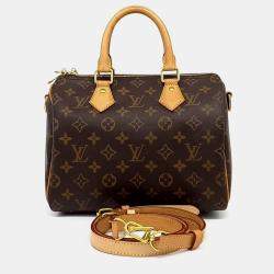 Pre Owned Louis Vuitton Canvas Bandoulière  Speedy 25