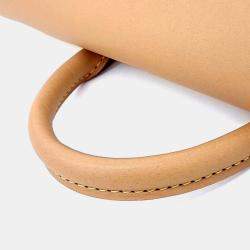 Pre Owned Louis Vuitton Brown Canvas Monogram Soho MM