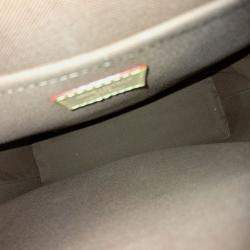 Pre Owned Louis Vuitton Brown Canvas Monogram Soho MM