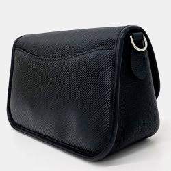 Pre Owned Louis Vuitton Black Epi Leather Bush Bag