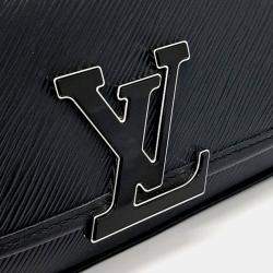 Pre Owned Louis Vuitton Black Epi Leather Bush Bag