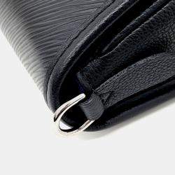 Pre Owned Louis Vuitton Black Epi Leather Bush Bag