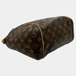 Pre Owned Louis Vuitton Brown Monogram Totally PM