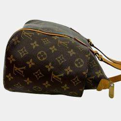 Pre Owned Louis Vuitton Brown Monogram Totally PM