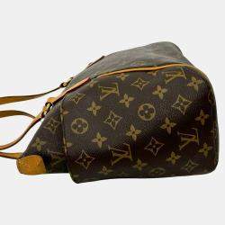 Pre Owned Louis Vuitton Brown Monogram Totally PM